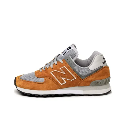 New Balance NB 576 Casual Low Top Коричневый Желтый Унисекс