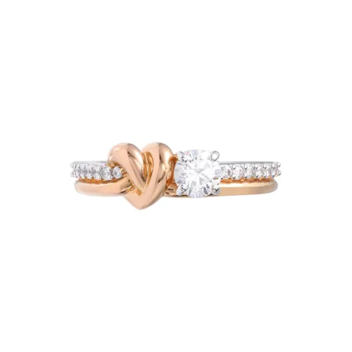 Swarovski Lifelong Heart Кольца из сплава Женские