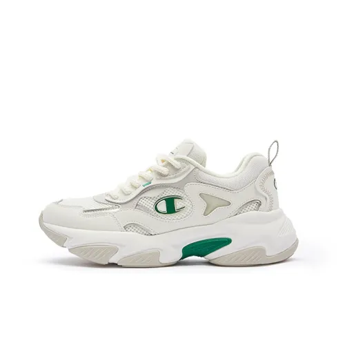 Champion Slip-resistant Abrasion-resistant Thick Sole Sneakers Women's Чемпион Слип-резистентный Аbrasion-resistant Толстая подошва Кроссовки Женские