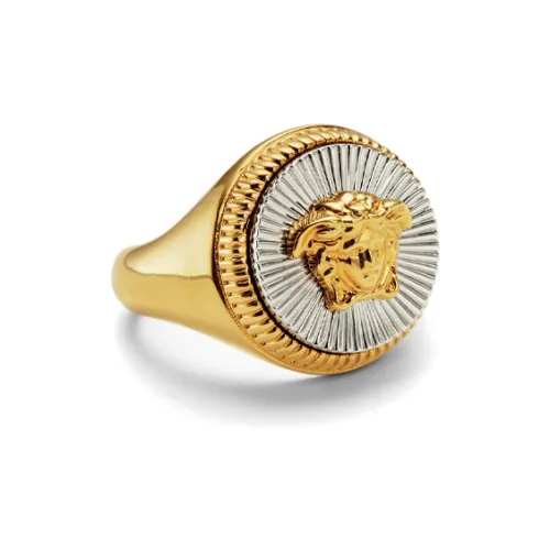 VERSACE Металл Кольца Женские Золотой