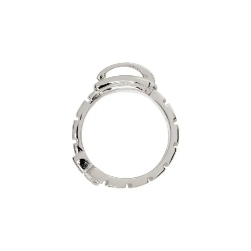 GIVENCHY Латунь Кольца Серебряные Мужские