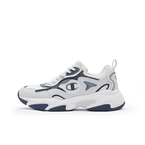 Champion Low Top Crepe Sneakers Men's White Blue