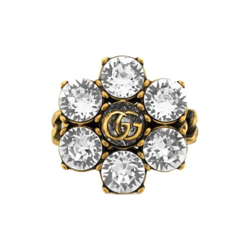 GUCCI Металлические кольца женские