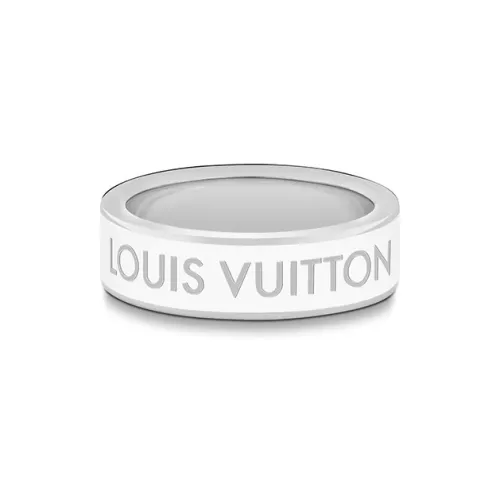 LOUIS VUITTON Металлические кольца унисекс