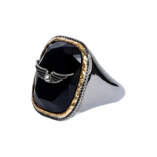 Zadig Voltaire Кольцо Женское Черное