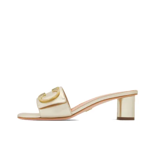 DIOR C'est Dior Слипоны Женские Золото