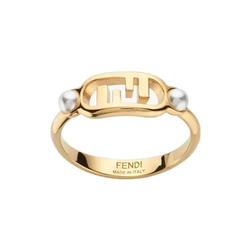 FENDI Кольца Золотые Женские
