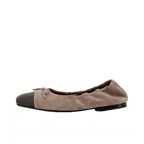 Brunello Cucinelli Женские повседневные туфли Коричневый Женские