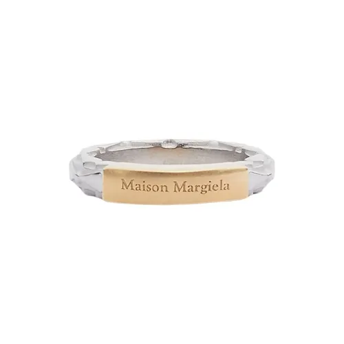 Maison Margiela Латунь Кольца Серебряные Мужские