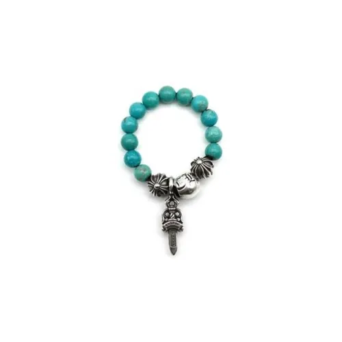 Chrome Hearts Кольца с искусственными камнями Унисекс