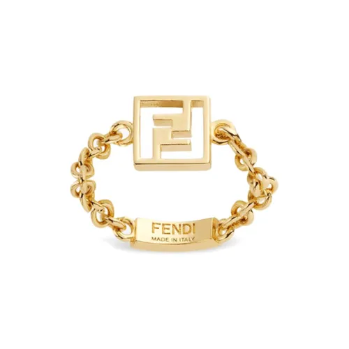 FENDI Кольца Золотые Женские