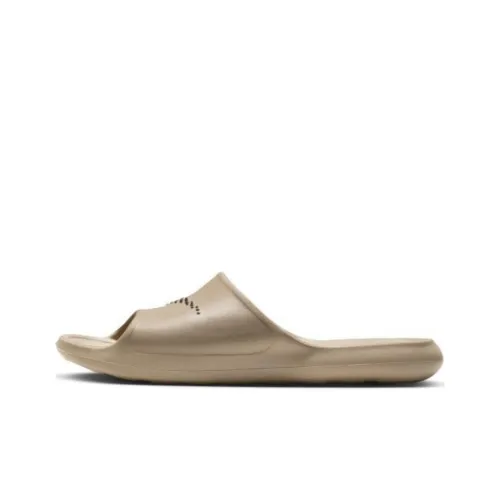 Nike VICTORI ONE SLIDE Тапочки Хаки/Черный Мужской