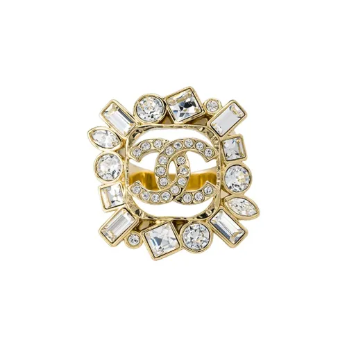CHANEL Кольца Золотые Женские