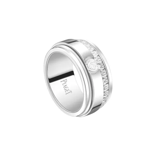 PIAGET Possession Turn Life On Кольца Унисекс Серебряный