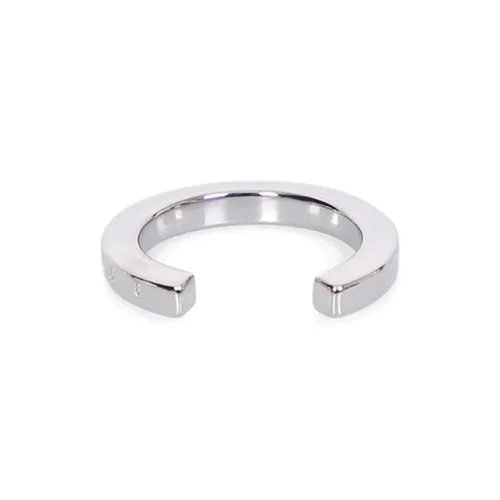 MM6 Maison Margiela Латунные Кольца Серебряные Женские
