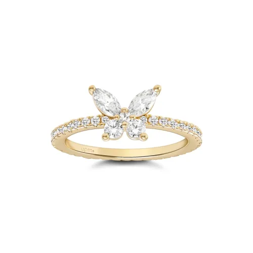 Apm Monaco Медный сплав Кольца Женские Золото