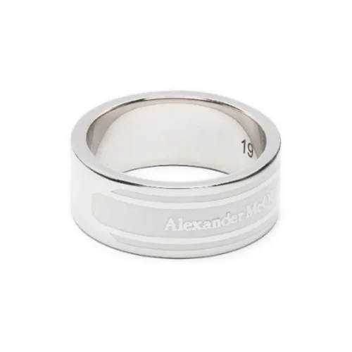 Alexander McQueen Латунь Кольца Серебро Мужской