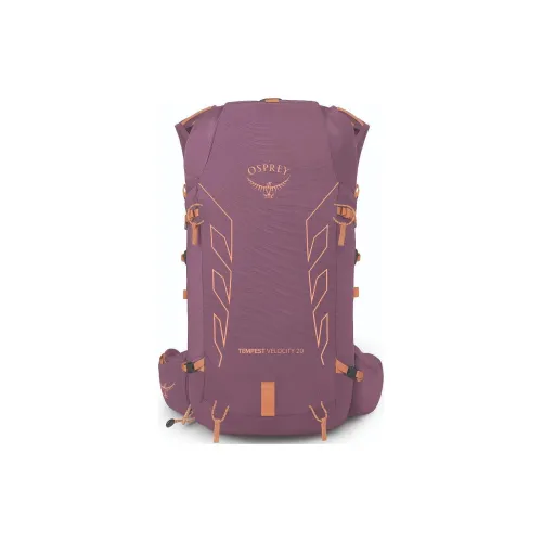 OSPREY 20L Альпинистский рюкзак Outdoor Сумка Переработанный нейлон Темно-розовый Красный Женский
