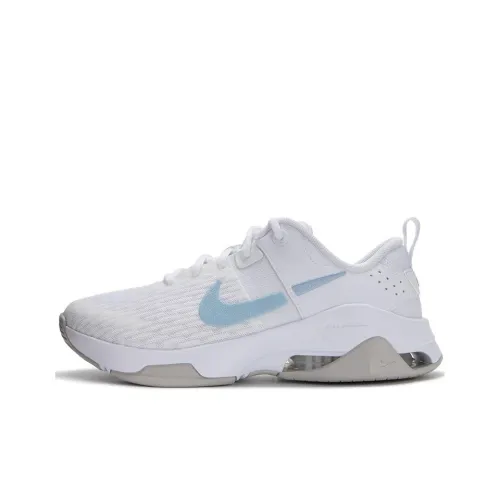 Nike Zoom Bella 6 Тренировочные кроссовки Низкий топ Белый Синий Женские