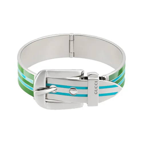 GUCCI Браслеты Синий/зеленый Унисекс