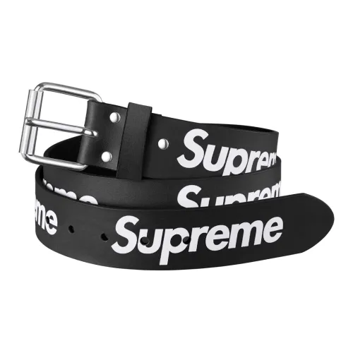 Supreme Ремни из коровьей кожи Унисекс