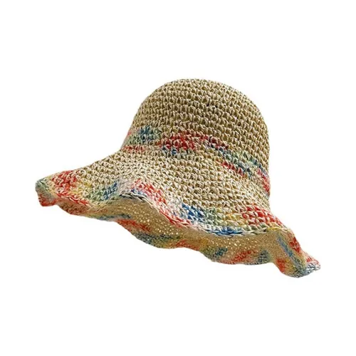 FUO Соломенная плетеная панама унисекс