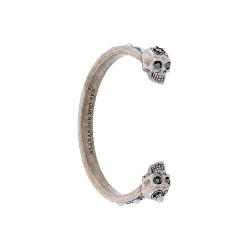 Alexander McQueen Браслеты Женские Бронза