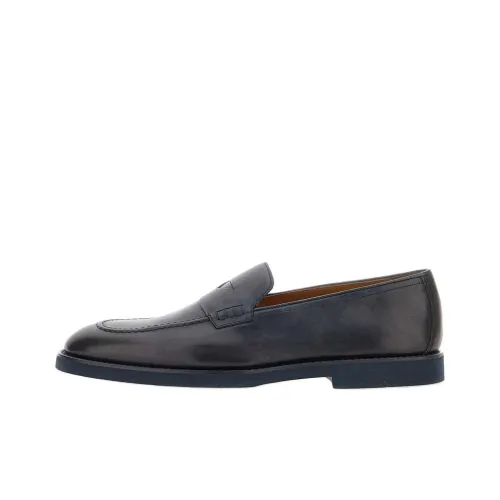 DOUCAL'S Лоферы Blue Men's