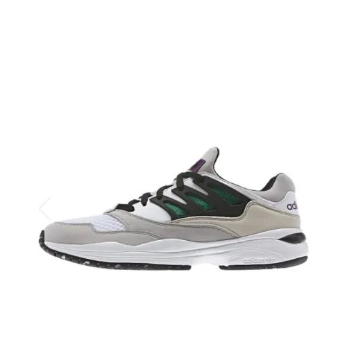 Adidas Originals Torsion Slip-resistant Abrasion-resistant Low-top Беговые кроссовки Мужские Серые