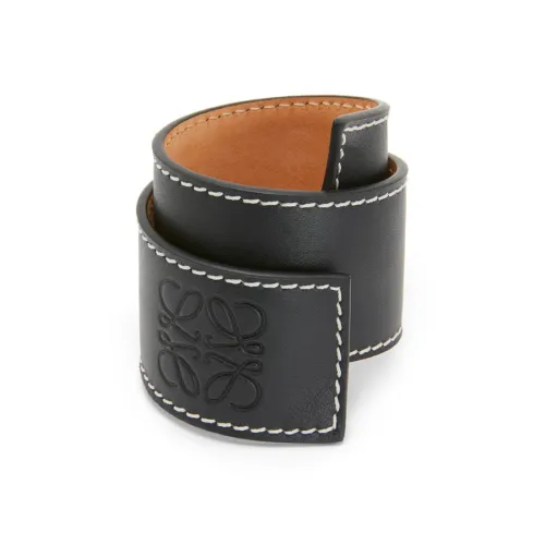 LOEWE Кожа Браслеты Унисекс Черный