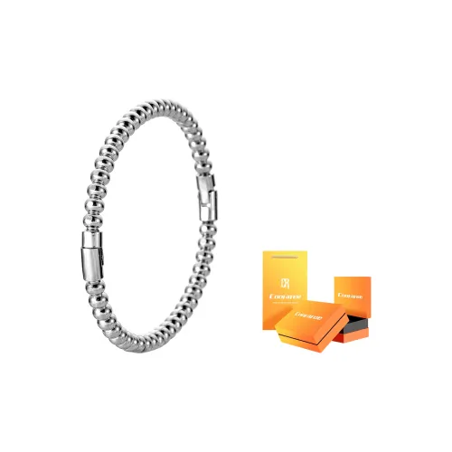 Cooraree Браслеты из титановой стали Унисекс