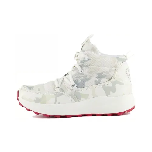 ROSSIGNOL Уличная обувь Высокий топ Камуфляж Белый Мужской