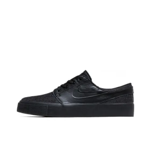 Nike ZOOM STEFAN JANOSKI Скейтборд Кроссовки Низкие Черные Унисекс