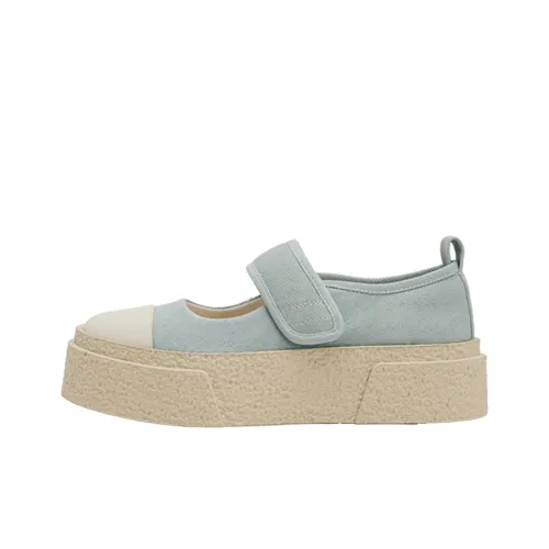 URBAN REVIVO Casual MID Топ Светло-Синий Мужской