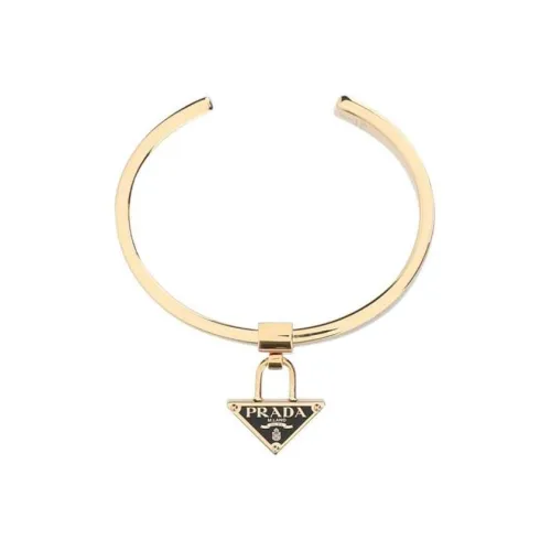 PRADA Металл Браслеты Женские Черный