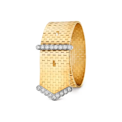 Van Cleef Arpels 18К золото браслеты с бриллиантами женские