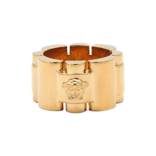VERSACE Металлические кольца женские