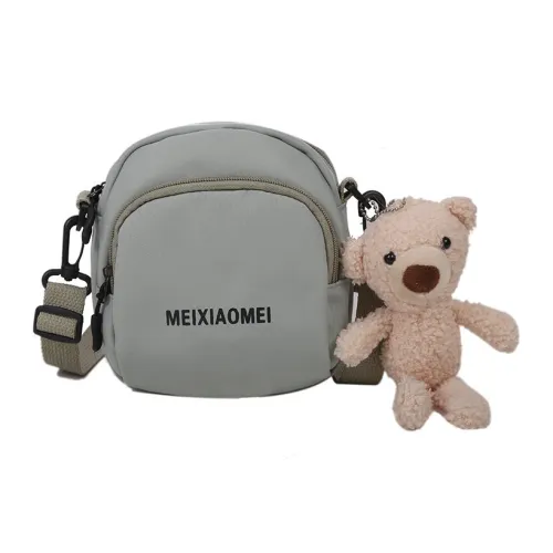 Barang Bear Холст Сумка через плечо Стандартная Унисекс Многоцветная