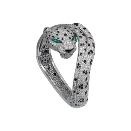 Cartier Бриллиантовые браслеты Женские Серебряные