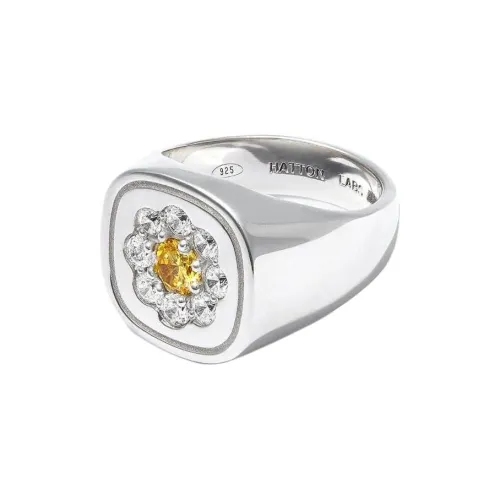 Hatton Labs Серебряные кольца Мужские Серебряные