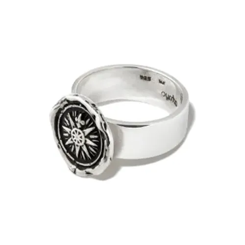 Pyrrha Серебряные Кольца Мужские Серебряные