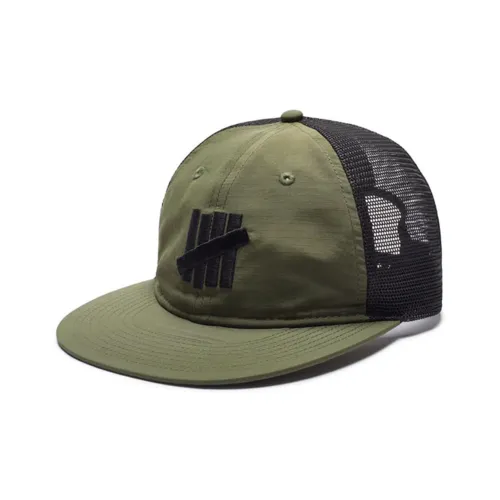 UNDEFEATED Нейлоновые кепки унисекс зеленые