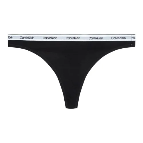 Calvin Klein Стринг Женские 1 Пачка Черный