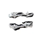 Серебряный, 1 пара