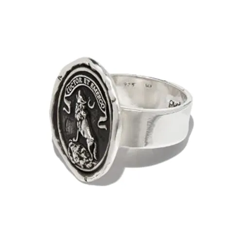 Pyrrha Серебряные Кольца Мужские Серебряные