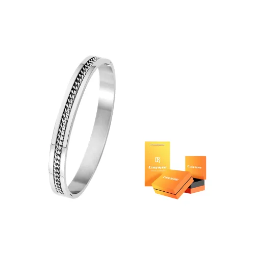 Cooraree Браслеты из титановой стали Унисекс