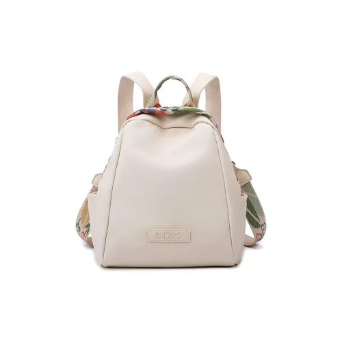 ALOENEY Oxford Backpack Women's Multicolor