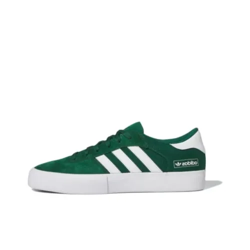 Adidas Originals Matchbreak Super Slip Resistant Abrasion Resistant Low Top Скейтборд Кроссовки Унисекс Зеленый