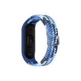 День-Форма Застежка Ткань Вязаная Одинарный Обхват-Ослепительный Синий