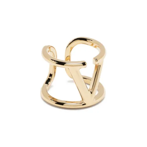 Valentino Латунь Кольца Женские Золото